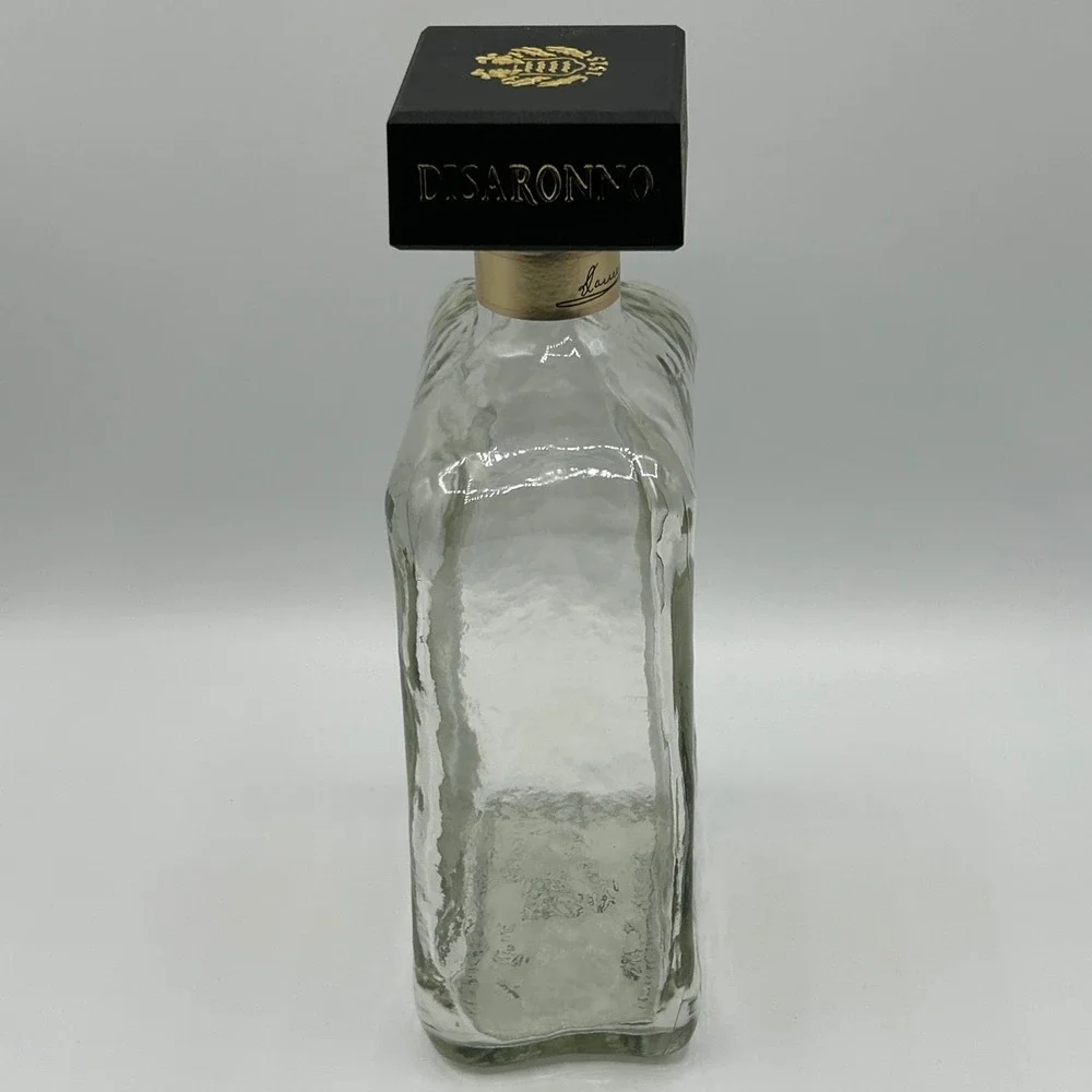 Disaronno Originale Italian Liqueur Empty Glass Bottle 750ml Decorative Craft